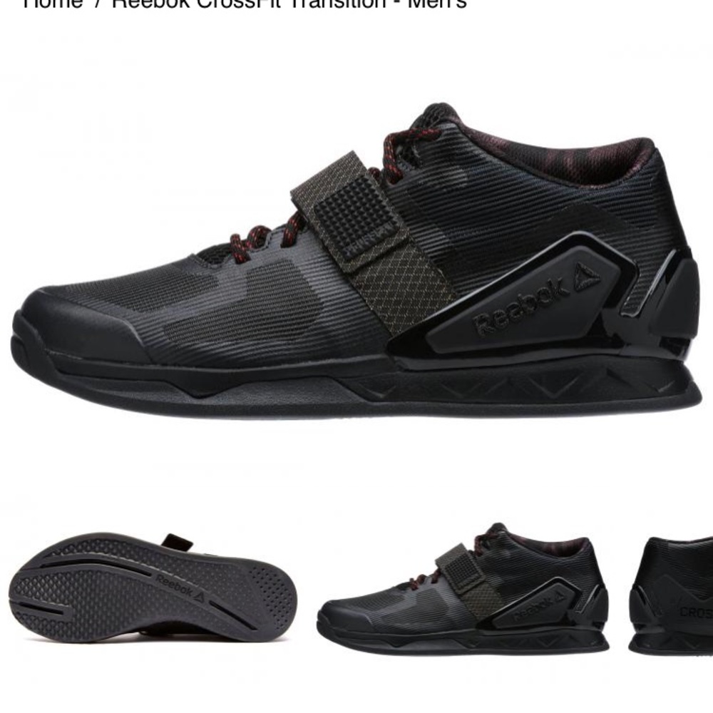 Reebok crossfit transitions. Worn once.